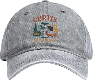 Curtis Michigan Keepsake Souvenir Dad Hat – Unisex Soft Baseball Cap