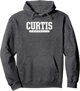 Curtis High School Football Pullover Hoodie