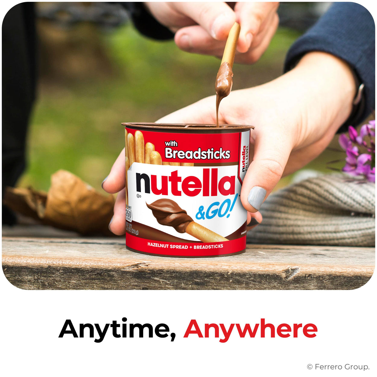 Nutella Hazelnut / 1.8 Ounce (Pack of 1) / 1 Chocolate & Hazelnut Spreads