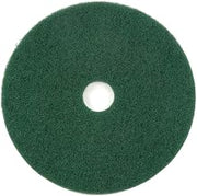Global Industrial 17" Green Scrubbing Pad, 5/Case