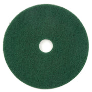 17" Green Scrubbing Pad by Global Industrial – 17.5"L x 17.5"W x 5"H, Green, Model 400317