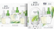 Febreze PLUG, Bamboo, Starter Kit & (4) .87 fl. oz. Refills