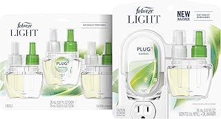 Febreze PLUG, Bamboo, Starter Kit & (4) .87 fl. oz. Refills