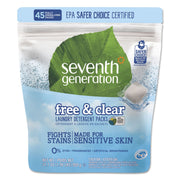 Laundry Detergent by Seventh Generation – 8 Count (Pack of 1), Bamboo, Model 22977CT