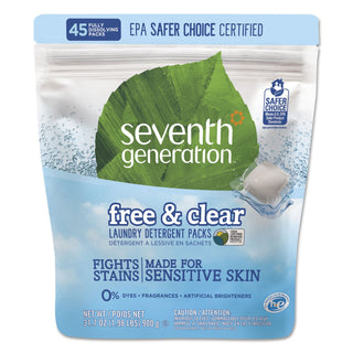 Laundry Detergent by Seventh Generation – 8 Count (Pack of 1), Bamboo, Model 22977CT
