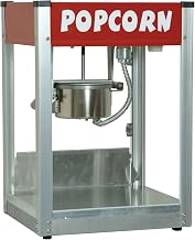 Thrifty Pop 4 Ounce Popcorn Machine for Professional Concessionaires Requiring Commercial Quality High Output Popcorn Equipment, Red
