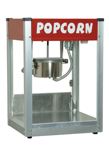 Thrifty Pop 4 Ounce Popcorn Machine for Professional Concessionaires Requiring Commercial Quality High Output Popcorn Equipment by Paragon – 4-Ounce, 4.0 ounces, Model 1104510