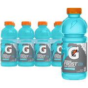 Gatorade Light Blue / Glacier Freeze / 20 Fl Oz (Pack of 8) Sports Drinks