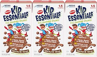 Boost Kid Essentials 1.5 Balanced Nutritional Drink Sampler Variety Pack 8 Fl Oz (Pack of 3) Chocolate