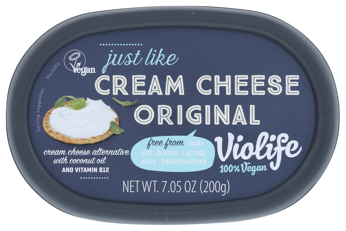 Just Like Cream Cheese Original, 7 Ounce by Violife – red