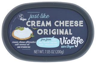 Just Like Cream Cheese Original, 7 Ounce by Violife – red