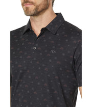 Modesto Black MD by TravisMathew – Cotton Blend, Black, Model 1MX114