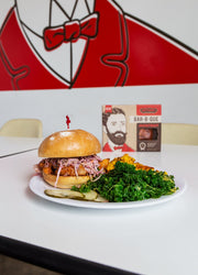 Upton's Naturals Bar-B-Que / 10.6 ounces / 10 Pulled Meats