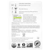 TAZO 36 Count (Pack of 5) / Green / 5 Herbal