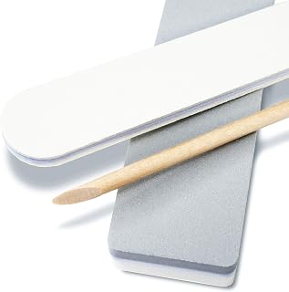 DipWell Nail Buffer Manicure Kit (1 Set) | All-in-One Manicure Set, Smooth, Salon-Ready Nails, Easy to Use & Store