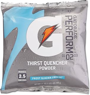 Gatorade 33677 G2 Powdered Drink Mix Glacier Freeze 21oz Packet 32/Carton