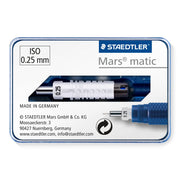 Mars Matic Drafting Point - 0.25 mm by STAEDTLER – 1 Count (Pack of 1), blue, Model 750 M025