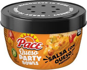 Pace Salsa Con Queso Dip, Cheese Dip, 11 oz Microwavable Bowl
