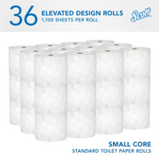 Scott Professional Small Core Toilet Paper – Bulk, 36 Rolls (47305)