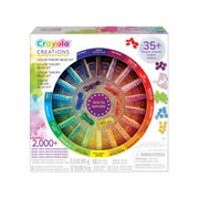 Creations Colour Theory Bead Kit by Crayola – Medium, Plastic, Multicolored, Pack of 2050, Model 042957