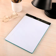 Notepad Wide Ruled 8.5" x 10.75" Paper by Mead – 10.75"L x 8.5"W (Pack of 1), West Village, Model WV0056F
