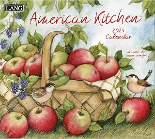 LANG American Kitchen 2025 Wall Calendar (25991001891)