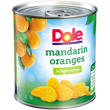 Mandarin Oranges in Light Syrup by Dole – 23 x 8.6 x 31.6 cm, Pack of 12, Model 14205
