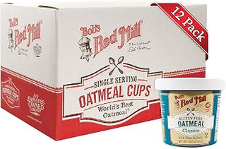 Bobs Red Mill Classic Oatmeal Cup, 1.81 Ounce - 12 per case.