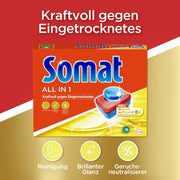All in 1 Tabs 57x by Somat – 57 Count (Pack of 1), Model S7S57_Einheit