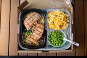 SCT Corrugated Half Steam Table Pan Transport Box by SOUTHERN CHAMPION TRAY – 12-3/4" L x 10-1/2" W x 2.5" H, 180.0 fluid_ounces, Cardboard, Brown, Pack of 25