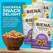 BIENA Ranch / 4 Pack / White Vegetable