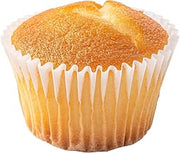 Allen Uniced White Cupcakes, Fully-Baked Ready to Decorate, 1.15oz Cupcakes, 144 per case