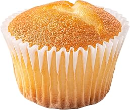 Allen Uniced White Cupcakes, Fully-Baked Ready to Decorate, 1.15oz Cupcakes, 144 per case