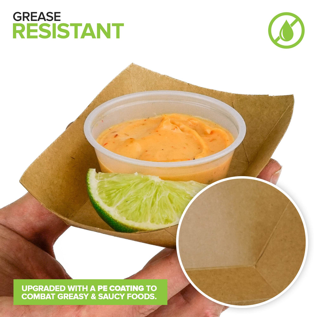 Stock Your Home 1/4 lb / 100 / 100.0 Serving Trays