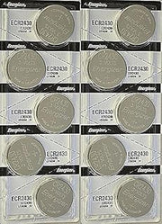 1 X 10x Energizer CR2430 (ECR2430BP) Lithium Coin 3v Button Cell battery