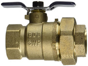 781-289LL Ball Valve with Union by Febco – 1 Inch, Plastic, Bronze, Model 5050666