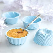 Nordic Ware Micro Mini Bundts / Set of 4 / Blue Specialty & Novelty Cake Pans