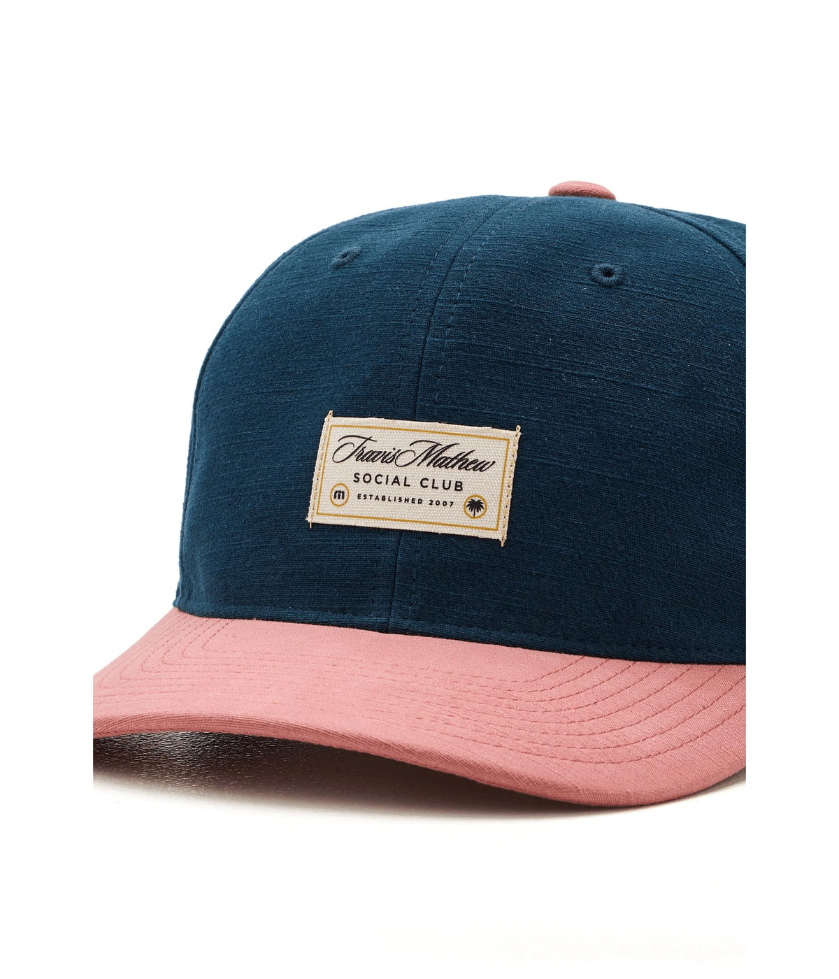 Tm Social Club Hat by TravisMathew – One Size, Cotton, Total Eclipse, Model A46106