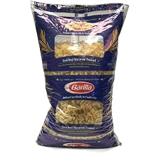 Barilla Medium Shells Pasta, 160 Ounce -- 2 per case.