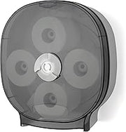 RD0044-01 4-Roll Carousel Tissue Dispenser, Dark Translucent