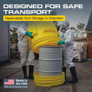 Eagle 95 Gallon / Yellow / Compact Hazardous Storage Equipment