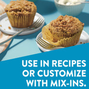 Gluten Free Cinnamon Swirl Crumb Cake & Muffin Mix by Krusteaz – 20 Ounce (Pack of 8), cinnamon swirl, Pack of 8, Model TS0417-A700ML-M1447
