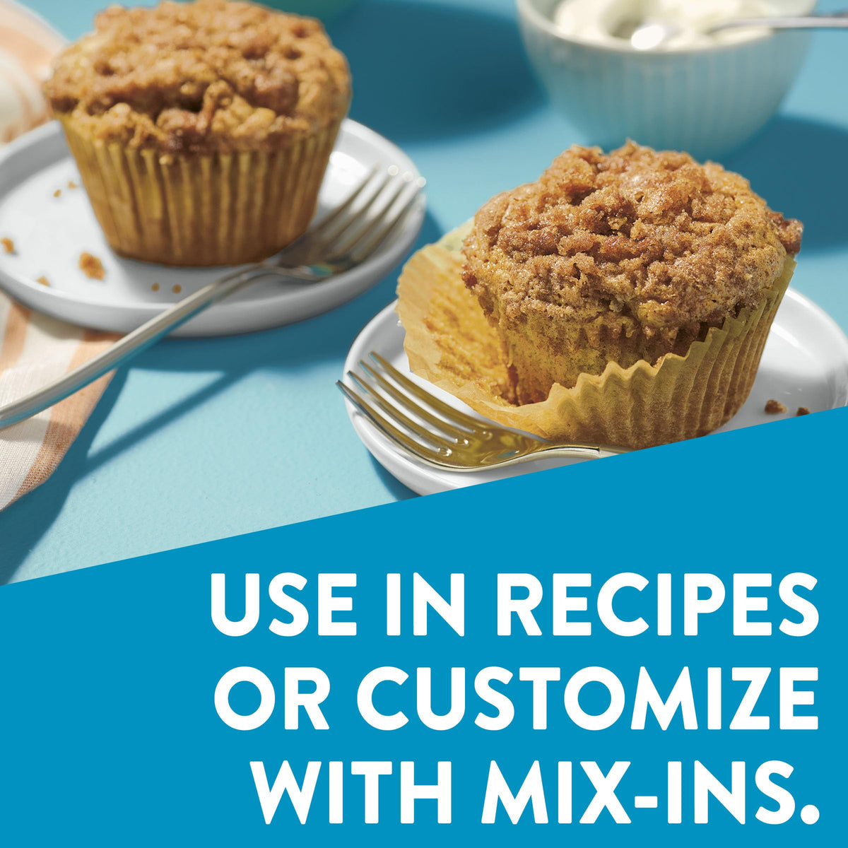 Gluten Free Cinnamon Swirl Crumb Cake & Muffin Mix by Krusteaz – 20 Ounce (Pack of 8), cinnamon swirl, Pack of 8, Model TS0417-A700ML-M1447
