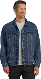 Port Authority Denim Jacket. J7620