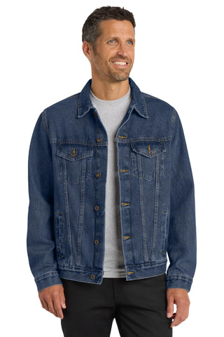 Denim Jacket by Port Authority – XX-Large, denim, Denim Blue, Model J7620