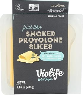 Violife Smoked Provolone Style Slices, 7.05 OZ