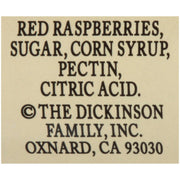 Red Raspberry Preserves by Dickinson – Pack of 72, Model 5150003887