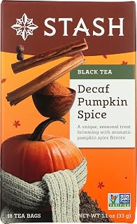 Stash Decaffeinated Tea-Pumpkin Spice - 18 - Bag