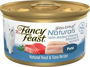 Purina Fancy Feast Grain Free Wet Cat Food Pate (12 Pack) 3 oz Cans