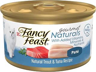Purina Fancy Feast Grain Free Wet Cat Food Pate (12 Pack) 3 oz Cans